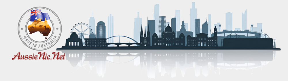 Made in Australia - Sydney Opera House / Harbour Bridge Logo